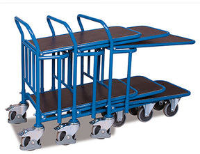 VARIOfit C + C Wagen mit zwei Ladeflächen sw-500.112/sw-600.112/sw-700.120