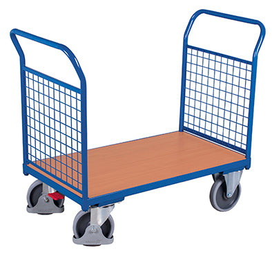VARIOfit Doppel-Stirnwandwagen mit Drahtgitter sw-500.201/sw-600.201/sw-700.201/sw-800.201