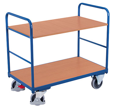 VARIOfit Niedriger Etagenwagen mit zwei Böden, sw-500.205/sw-600.205/sw-700.239/sw-800.239
