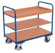 VARIOfit Niedriger Etagenwagen, zwei Böden, ein Tablett sw-500.210/sw-600.210/sw-700.241/sw-800.241