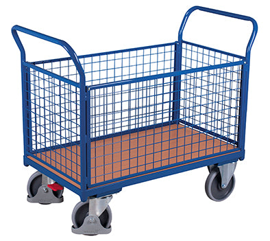 VARIOfit Vierwandwagen mit Drahtgitter sw-500.401/sw-600.401/sw-700.401/sw-800.401