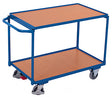 VARIOfit Leichter Tischwagen mit zwei Ladeflächen sw-500.501/sw-600.501