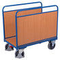 VARIOfit Seitenbügelwagen mit zwei Holzwänden sw-600.200/sw-700.200/sw-800.200
