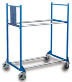 VARIOfit Basis-Reifenregal und Reifenwagen, sw-646.003/sw-646.004