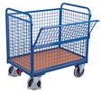 VARIOfit Kastenwagen mit Drahtgitter-Aufbau sw-700.404/sw-800.404