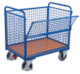VARIOfit Kastenwagen mit Drahtgitter-Aufbau sw-700.404/sw-800.404