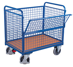 VARIOfit Kastenwagen mit Drahtgitter-Aufbau sw-700.404/sw-800.404