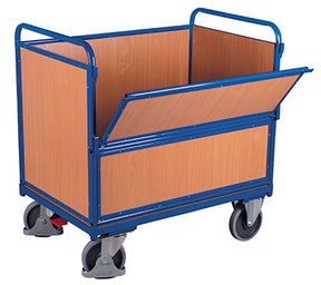 VARIOfit Kastenwagen mit Holzaufbau sw-700.406/sw-800.406