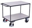 VARIOfit Schwerer ESD-Tischwagen mit zwei Ladeflächen sw-500.562/sw-600.562/sw-700.562/sw-800.562