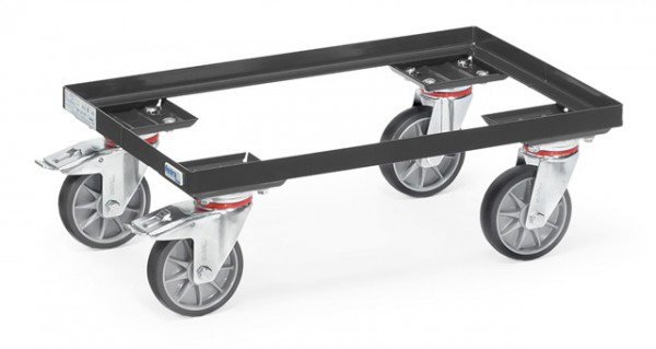 Fetra 13580 7016 Eurokasten-Roller "GREY EDITION" 250 kg, offener Rahmen