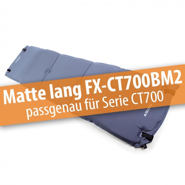 FUXTEC Bollerwagenmatte lang für CT700/CT800