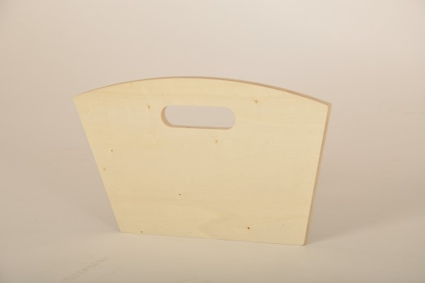 Vorderwand oder Rückwand aus Holz
