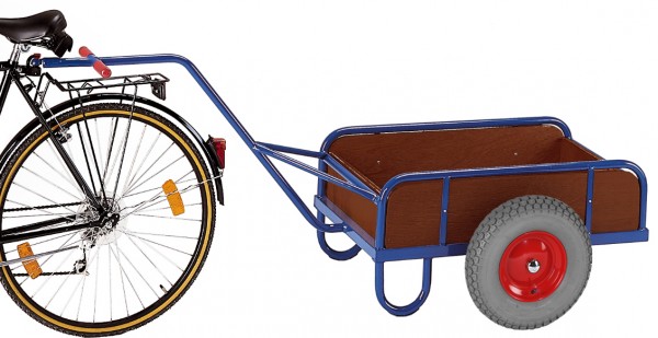 ROLLCART Fahrradanhänger mit Bordwänden, 141390 141391 141392