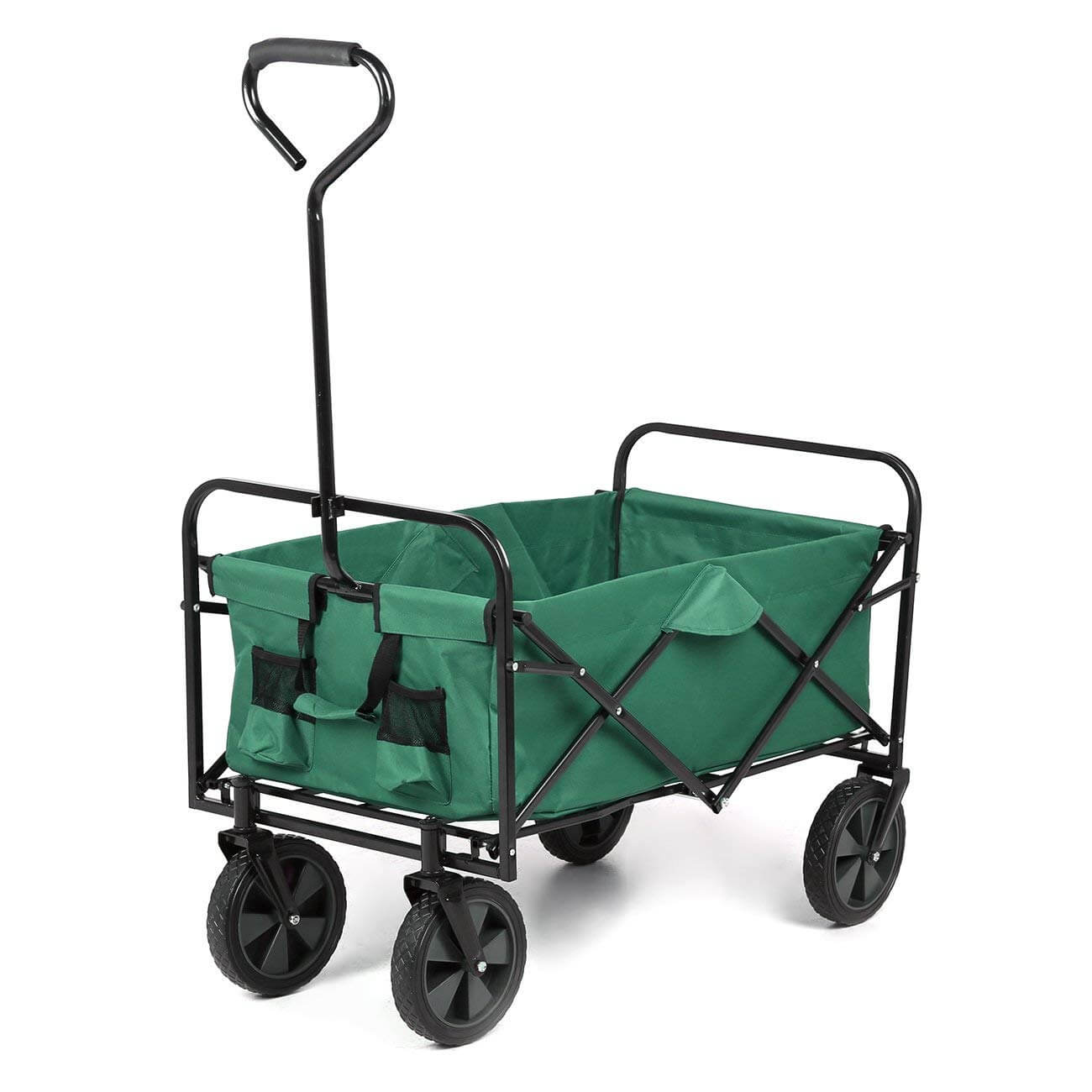 Sekey faltbarer Bollerwagen in Grün Bollerwagen faltbar Bollerwagen