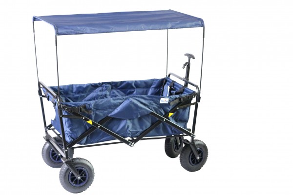 Dach für Bollerwagen Nick faltbar blau