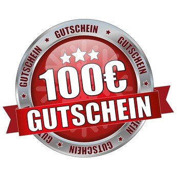100 Euro Gutschein