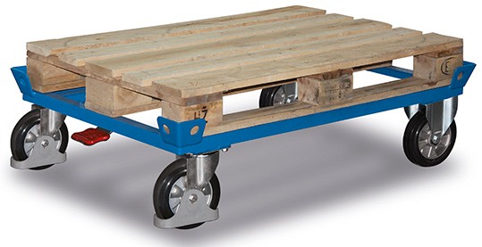 VARIOfit Palettenfahrgestell mit EasySTOP,1200 kg, sw-870.242/sw-870.236/sw-870.201/sw-870.202
