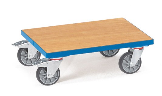 Fetra 13852 Eurokasten-Roller mit bündiger Bodenplatte
