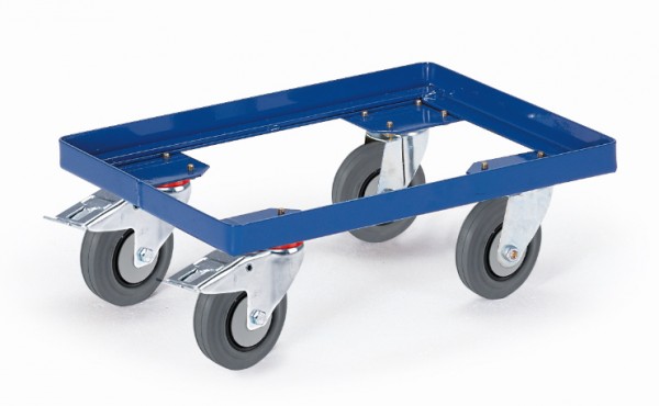 ROLLCART Langer Fahrrahmen für Eurokästen, 164092 164094