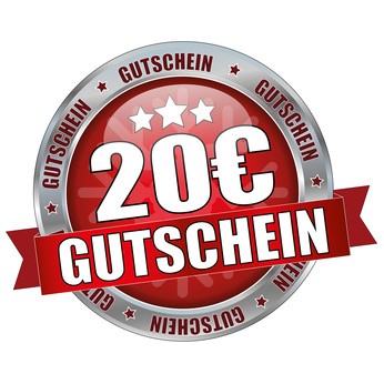 20 Euro Gutschein