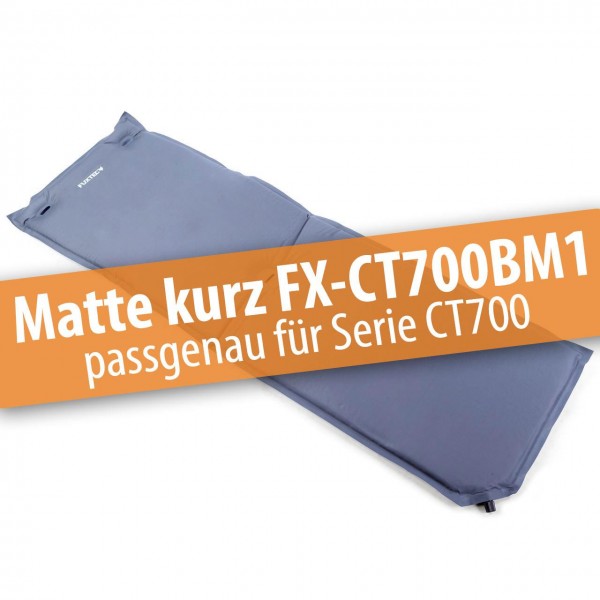 FUXTEC Bollerwagenmatte kurz für CT700/CT800