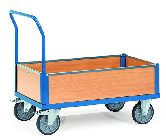 BEG 454079 Magazinwagen Plattformwagen Schiebewagen ökobilanziert 1250x800 mm 