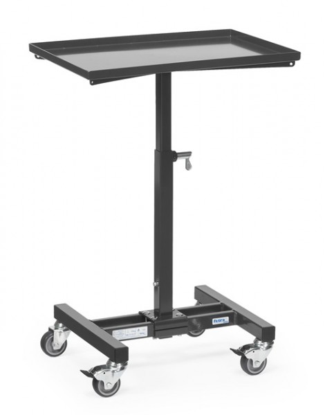 Fetra 3270 7016 Materialständer "GREY EDITION" 150 kg, höhenverstellbar von 720-995 mm