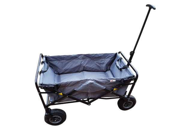 Bollerwagen Klappbar mit Luftreifen: Dein robuster Begleiter für jedes Abenteuer!