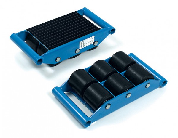 Fetra 6945 Transportroller 6 t, mit sechs Rollen
