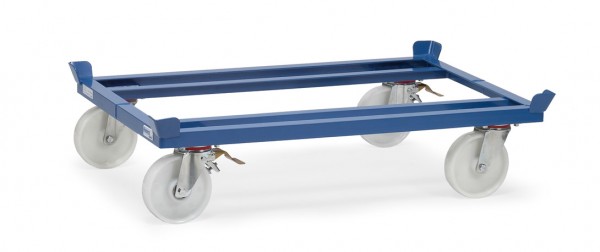 Fetra 23881 23882 Paletten-Fahrgestell für Routenzüge, 1050 kg