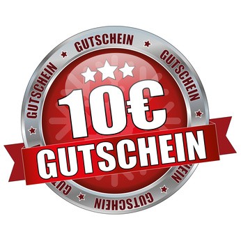 10 Euro Gutschein