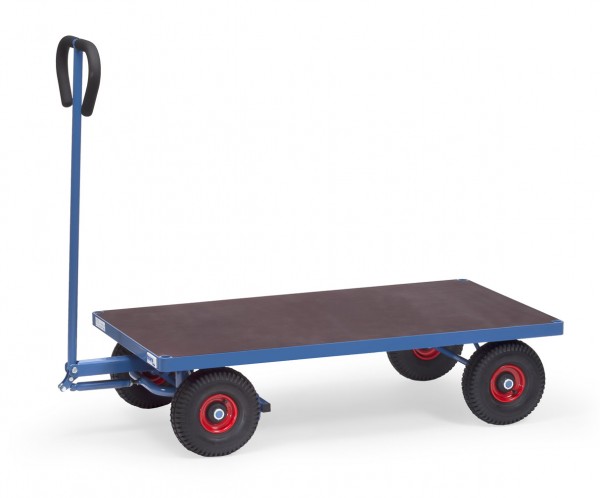 Fetra 4001 4001V 4002 4002V Handwagen mit Plattform, 500 kg