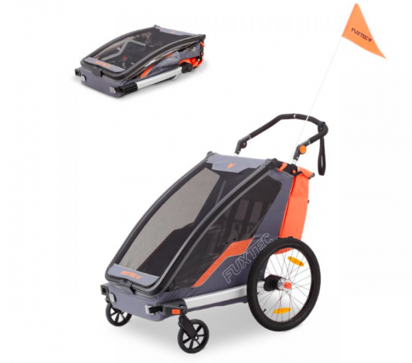 FUXTEC Fahrradanhänger Sportfux FX-FA1