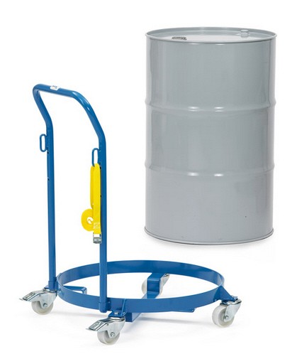 Fetra 13600 Fassroller 250 kg, Innen-Ø 610 mm, mit Rohrschiebebügel