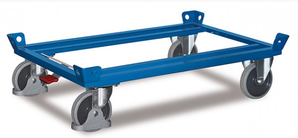 VARIOfit Palettenfahrgestell mit EasySTOP 500 kg, sw-870.241/sw-870.215/sw-870.200/sw-870.220
