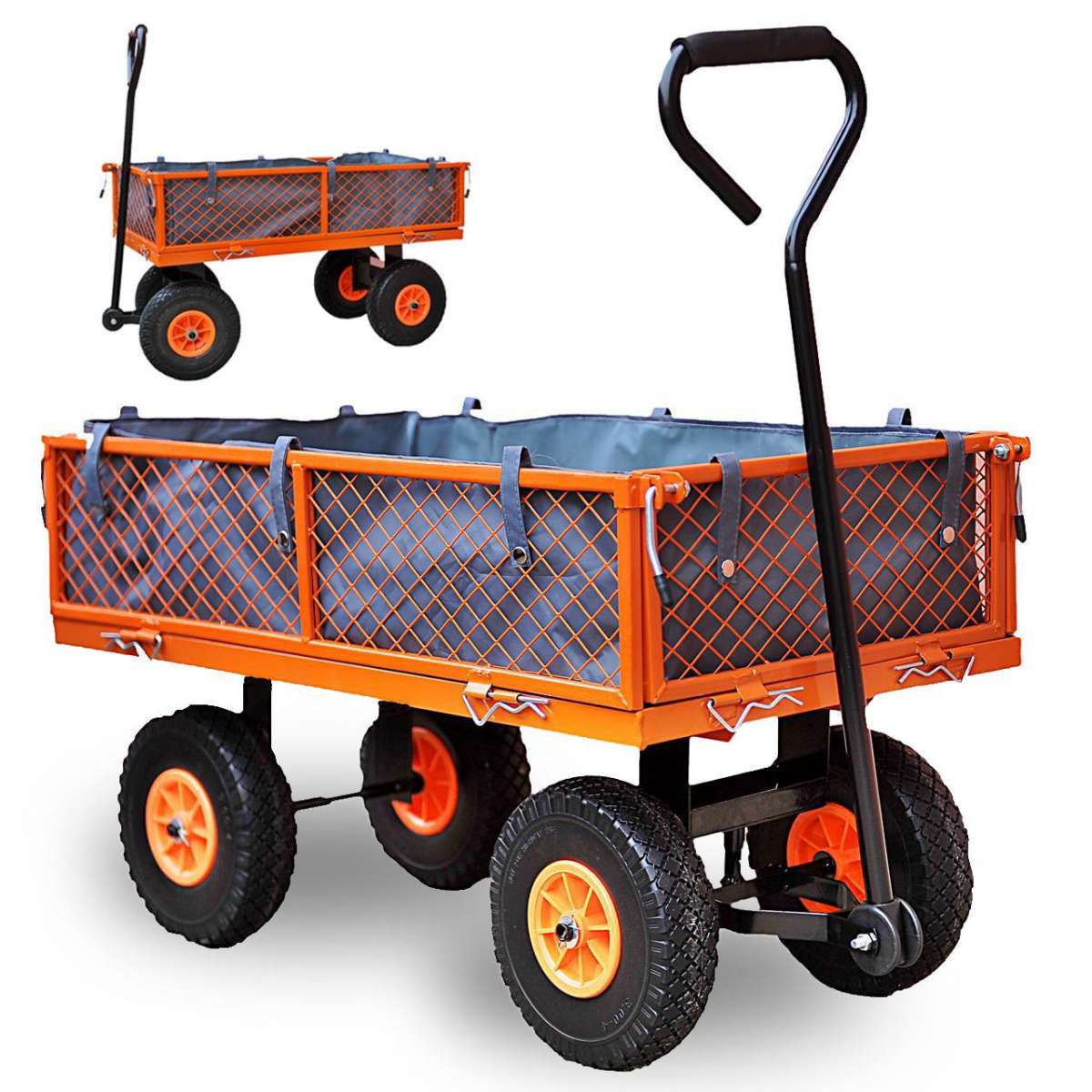 FUXTEC Gerätewagen Transportwagen FUXTEC Marken Bollerwagen