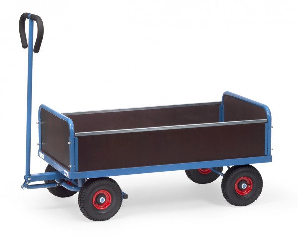 Fetra 4051 4051V 4052 4052V Handwagen mit vier Wänden, 500 kg