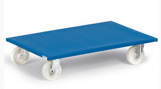 Fetra 2359 Möbelroller 600 kg, mit Rutschschutzbelag