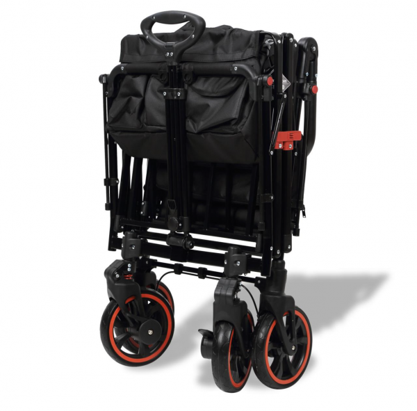 FXCT850 FUXTEC Premium Bollerwagen schwarz Fuxtec CT 850 Fuxtec