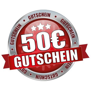 50 Euro Gutschein