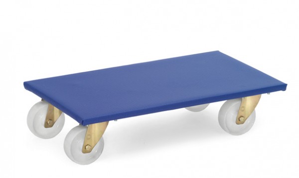 Fetra 2350/2352 Möbelroller bis 500 kg, mit Rutschschutzbelag und Polyamidrädern