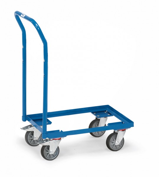 Fetra 135800 Eurokasten-Roller, offener Rahmen, Rohrschiebebügel