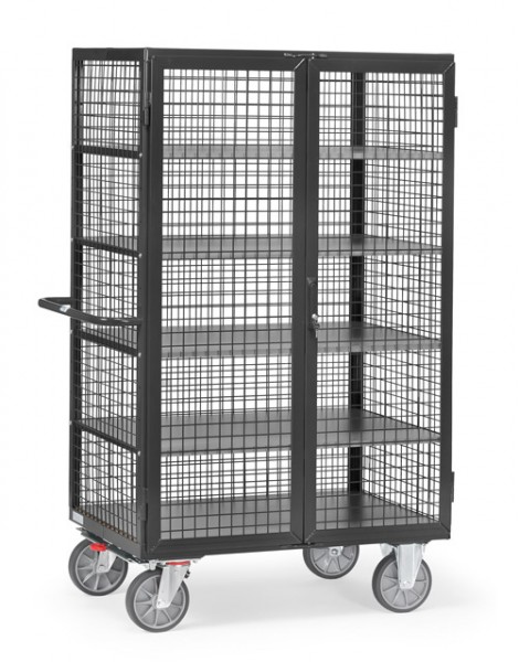 Fetra 5392 7016, 5393 7016 Kastenwagen 750 kg "GREY EDITION", TOTALSTOP