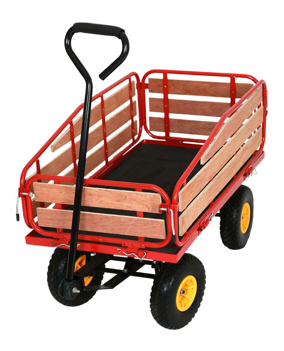 FROSAL Handwagen Transportwagen Sven Beliebte Bollerwagen