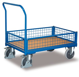 VARIOfit Kastenwagen mit niedrigem Drahtgitter-Aufbau sw-500.457/sw.600.457/sw-700.457/sw-800.457