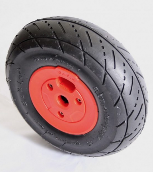 Ersatzrad für Eckla Bollerwagen Rollenlager Luftrad Racingprofil