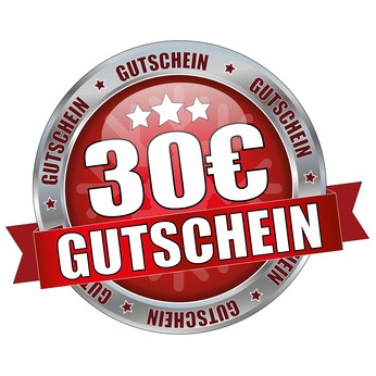 30 Euro Gutschein