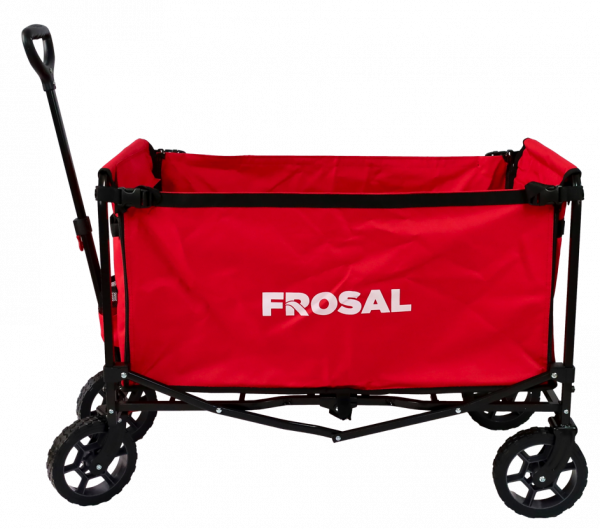 FROSAL Bollerwagen Bruno rot
